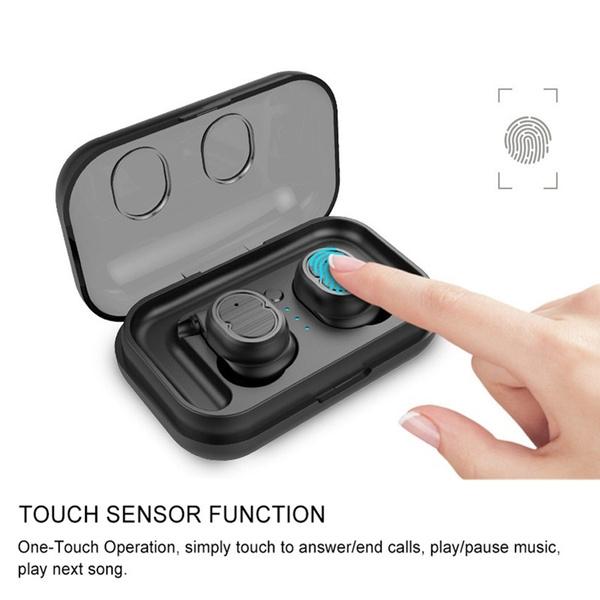 Mini True Wireless Earbuds TWS Touch Control Bluetooth 5.0 Headphone Headphones - DailySale