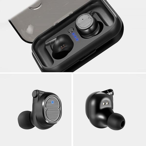 Mini True Wireless Earbuds TWS Touch Control Bluetooth 5.0 Headphone Headphones - DailySale
