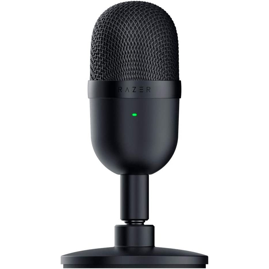 Mini USB Streaming Microphone Computer Accessories Black - DailySale