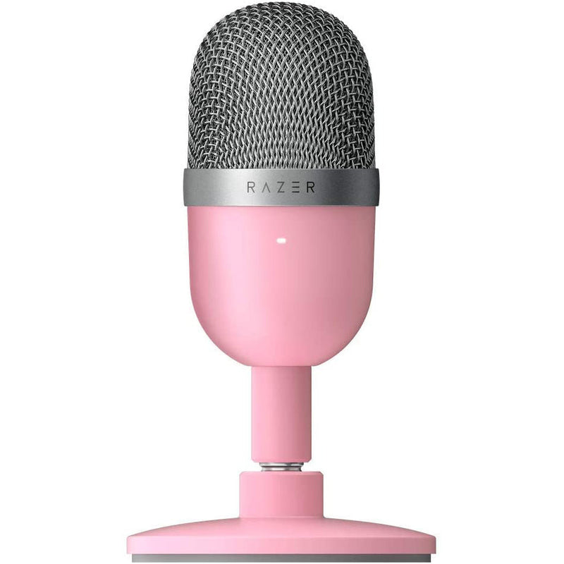 Mini USB Streaming Microphone Computer Accessories Pink - DailySale