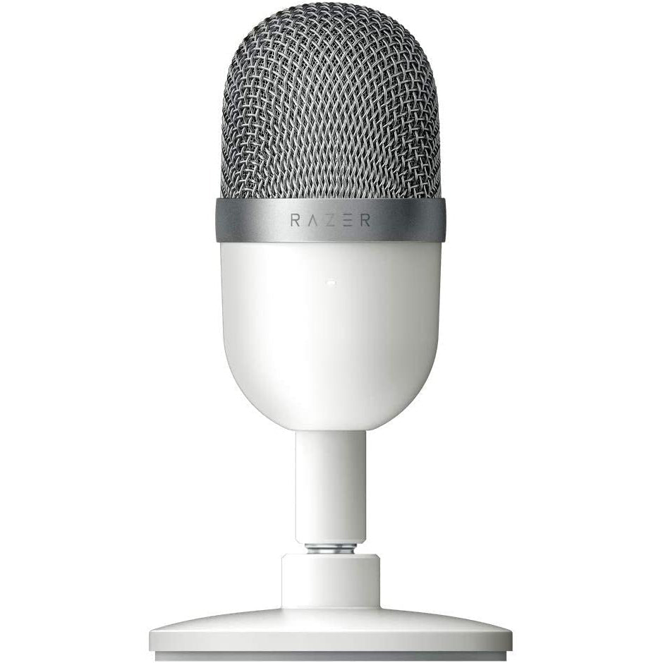 Mini USB Streaming Microphone Computer Accessories White - DailySale