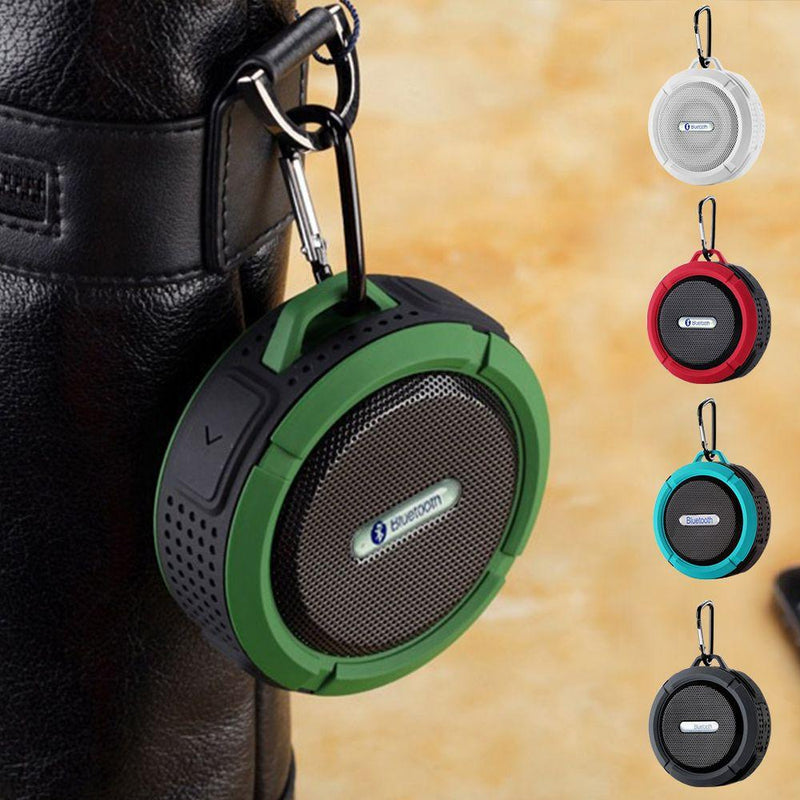 Mini Waterproof Bluetooth Speaker Speakers - DailySale