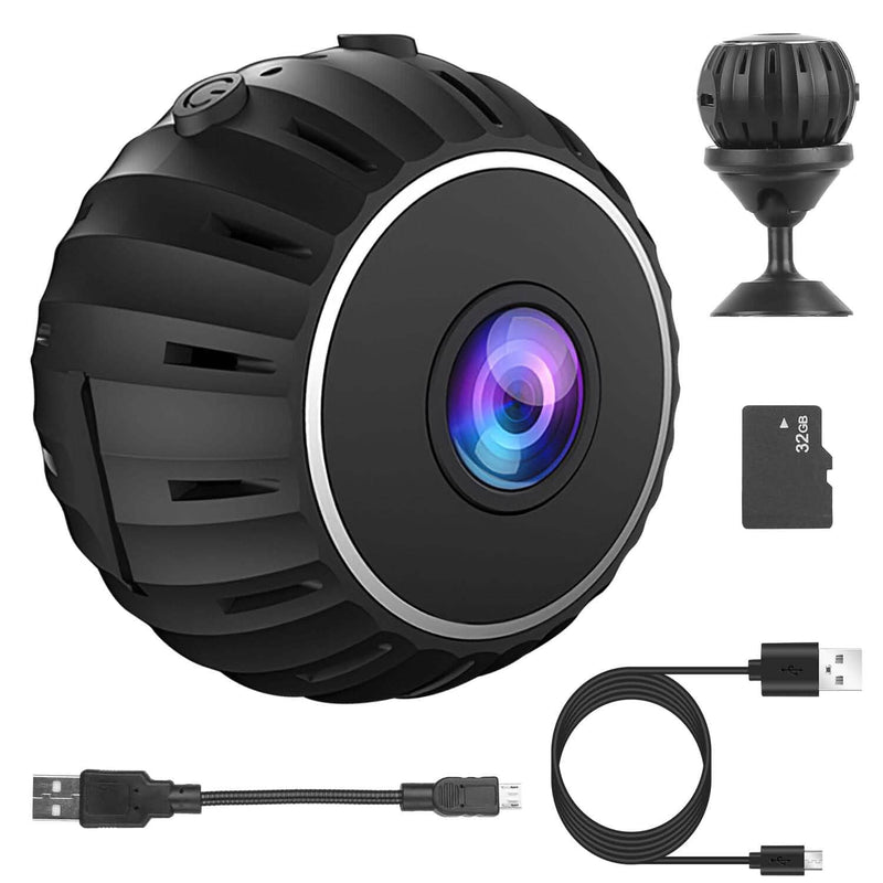 Mini Wireless Camera Wifi IR Night Vision HD 1080P Home Security Smart Home & Security - DailySale