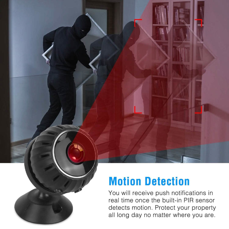 Mini Wireless Camera Wifi IR Night Vision HD 1080P Home Security Smart Home & Security - DailySale