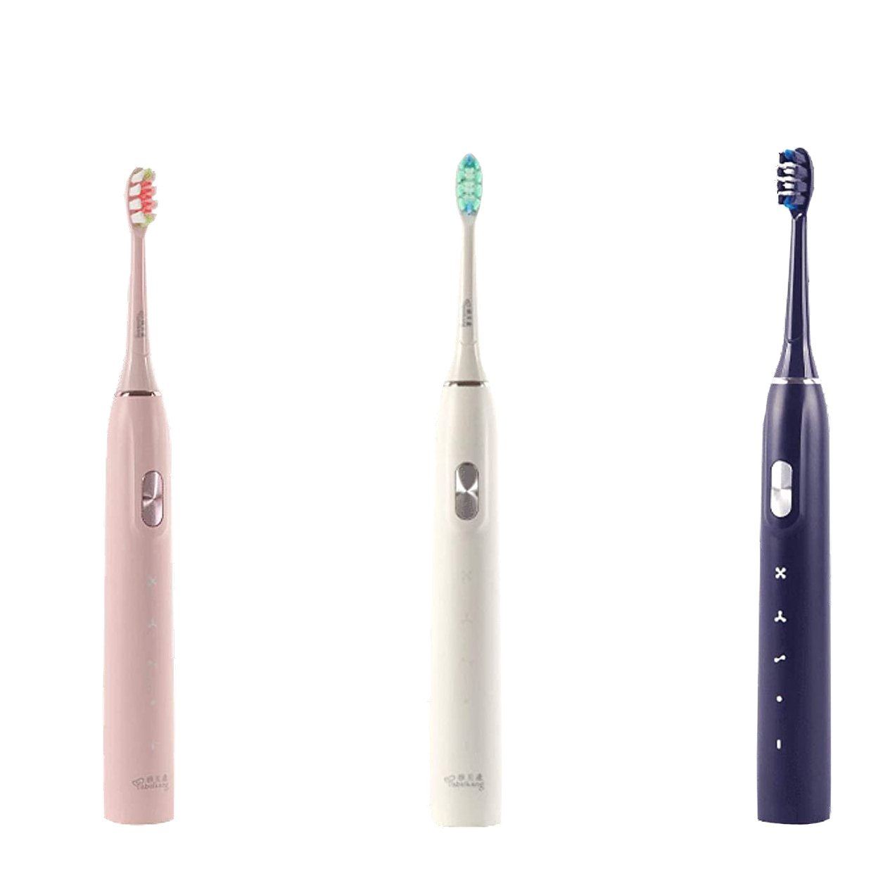 Miniluck Rechargeable Electric Toothbrush with Replacement Toothbrush Heads Beauty & Personal Care - DailySale