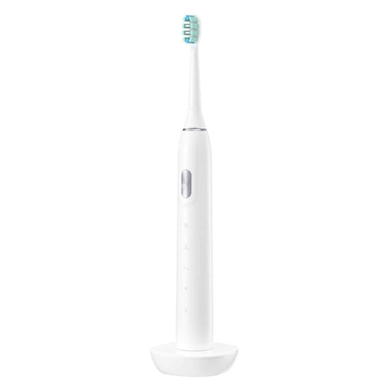 Miniluck Rechargeable Electric Toothbrush with Replacement Toothbrush Heads Beauty & Personal Care White - DailySale