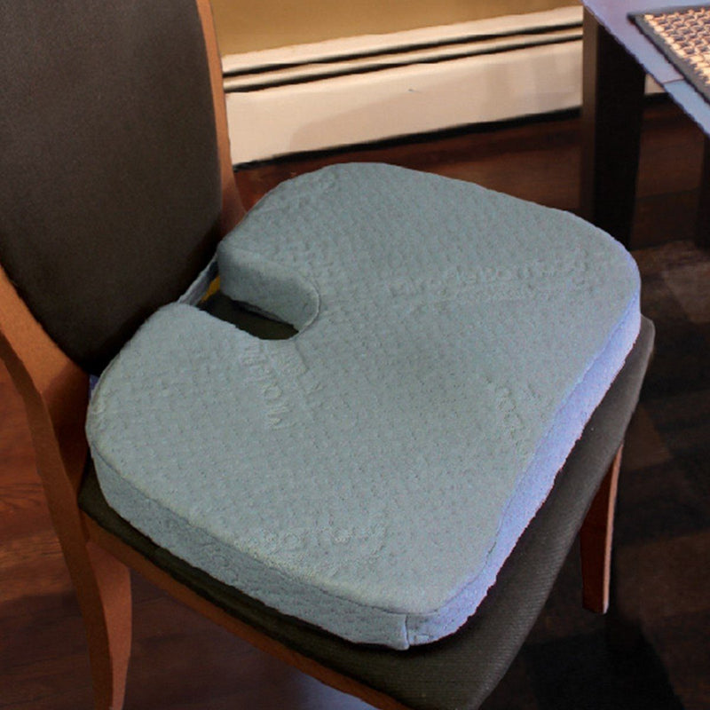 Miracle Bamboo Seat Cushion Orthopedic Design Wellness & Fitness - DailySale