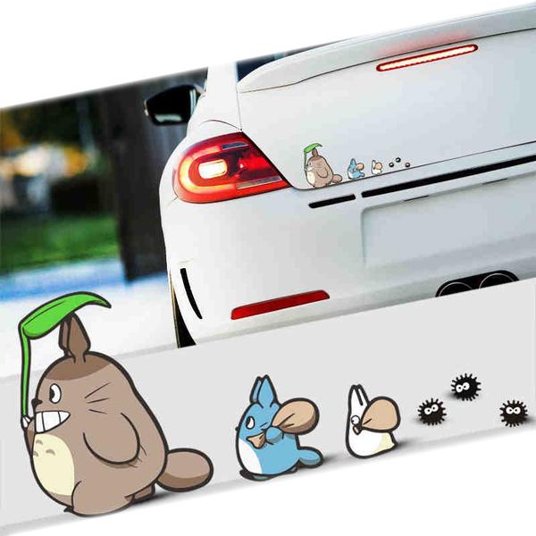 Miyazaki Auto Vinyl Anime Decals Stickers Automotive - DailySale