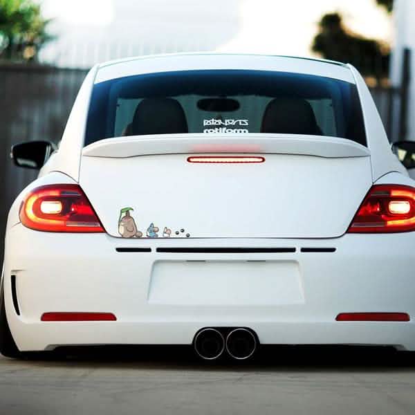 Miyazaki Auto Vinyl Anime Decals Stickers Automotive - DailySale