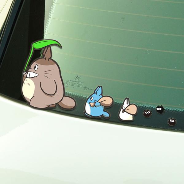 Miyazaki Auto Vinyl Anime Decals Stickers Automotive - DailySale