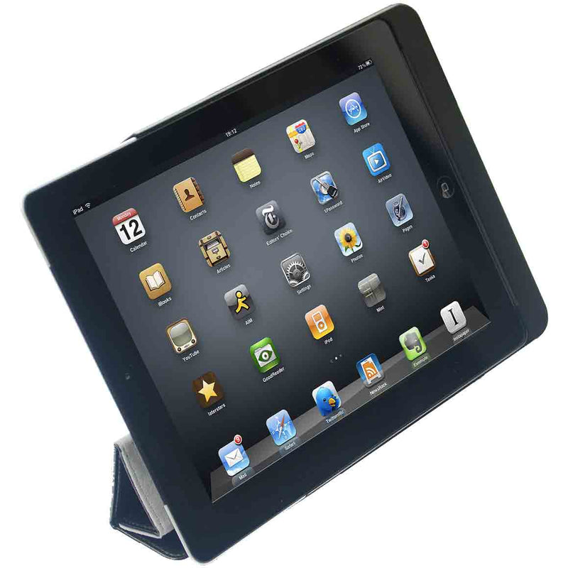 Mizco Extended Battery Case with Protective Smart Cover for iPad 2 & iPad 3 Mobile Accessories - DailySale