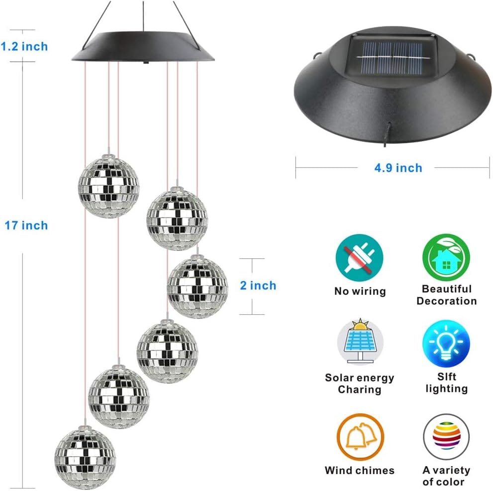 Mobile Hanging LED Light Garden & Patio - DailySale