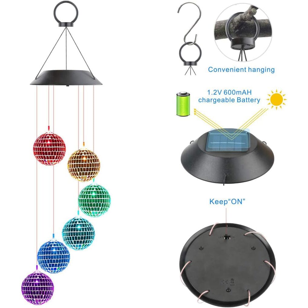 Mobile Hanging LED Light Garden & Patio - DailySale