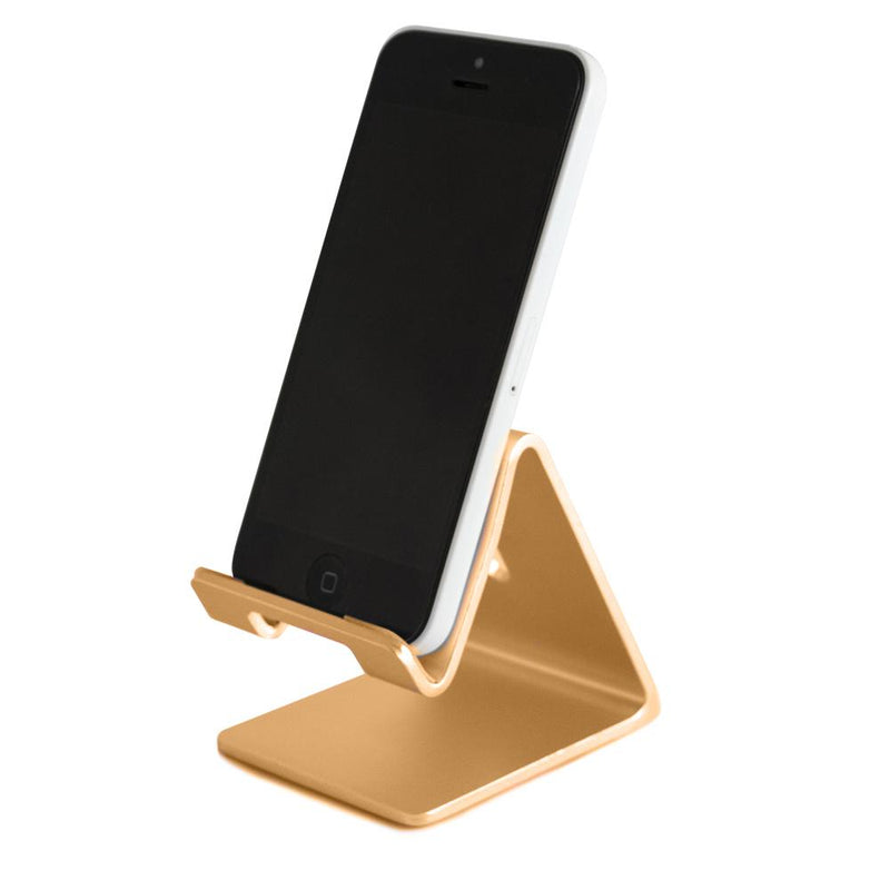 Mobile Mate Double Sided Universal Support Mobile Accessories Gold - DailySale
