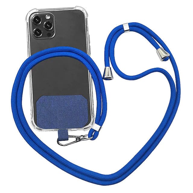 Mobile Phone Case Lanyard Mobile Accessories Sky Blue - DailySale