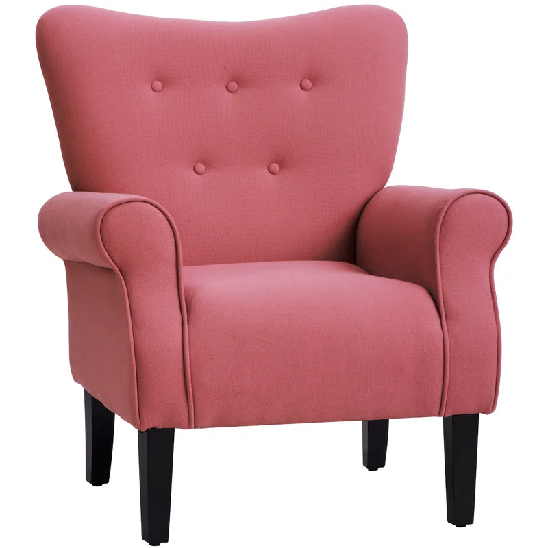 Modern Accent Chair Armchair Furniture & Decor Brick - DailySale