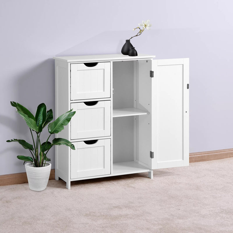 Modern Bathroom Storage Cabinet Furniture & Decor - DailySale