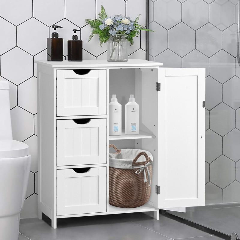 Modern Bathroom Storage Cabinet Furniture & Decor - DailySale