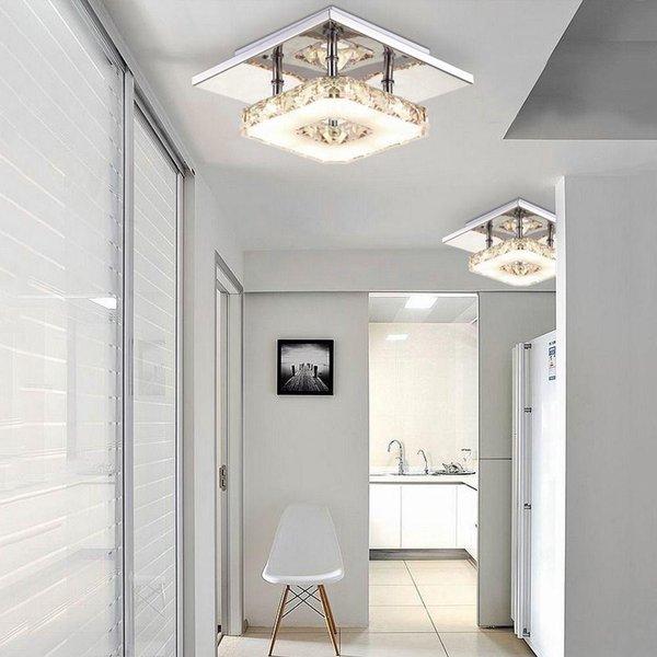 Modern LED Crystal Ceiling Lamp Lighting & Decor - DailySale