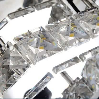 Modern LED Crystal Ceiling Lamp Lighting & Decor - DailySale