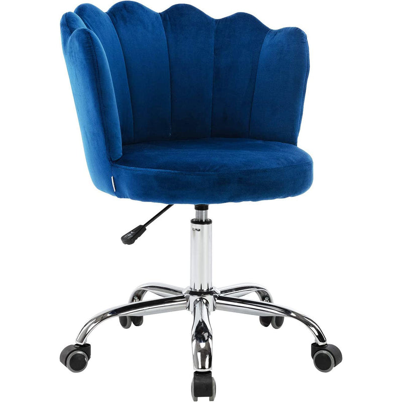 Modern Swivel Shell Chair Furniture & Decor Blue - DailySale