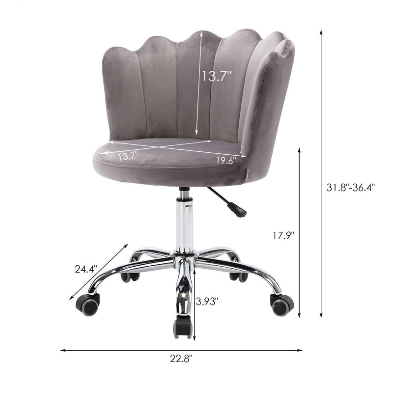 Modern Swivel Shell Chair Furniture & Decor - DailySale