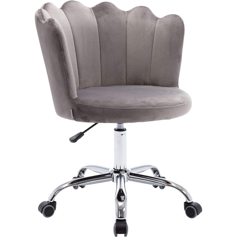 Modern Swivel Shell Chair Furniture & Decor Gray - DailySale