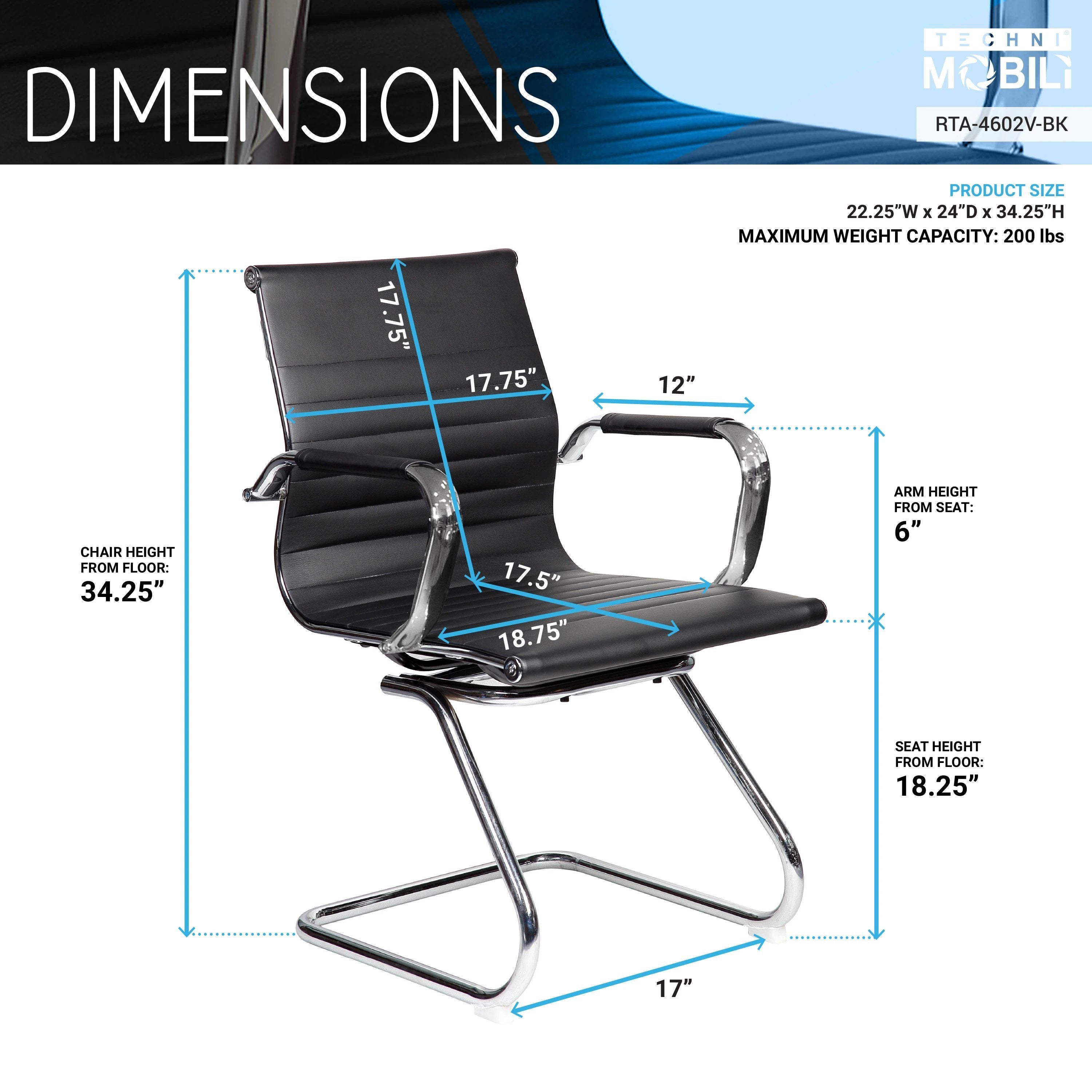 Modern Visitor Office Chair Everything Else - DailySale