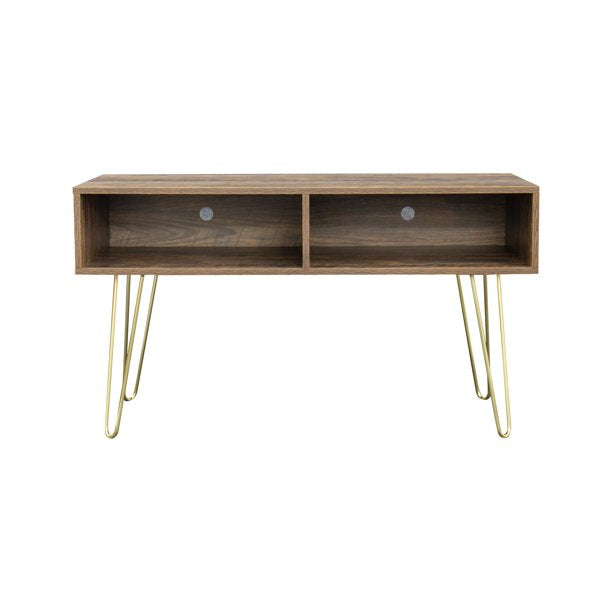 Modern Wood TV Stand Console Table Furniture & Decor - DailySale