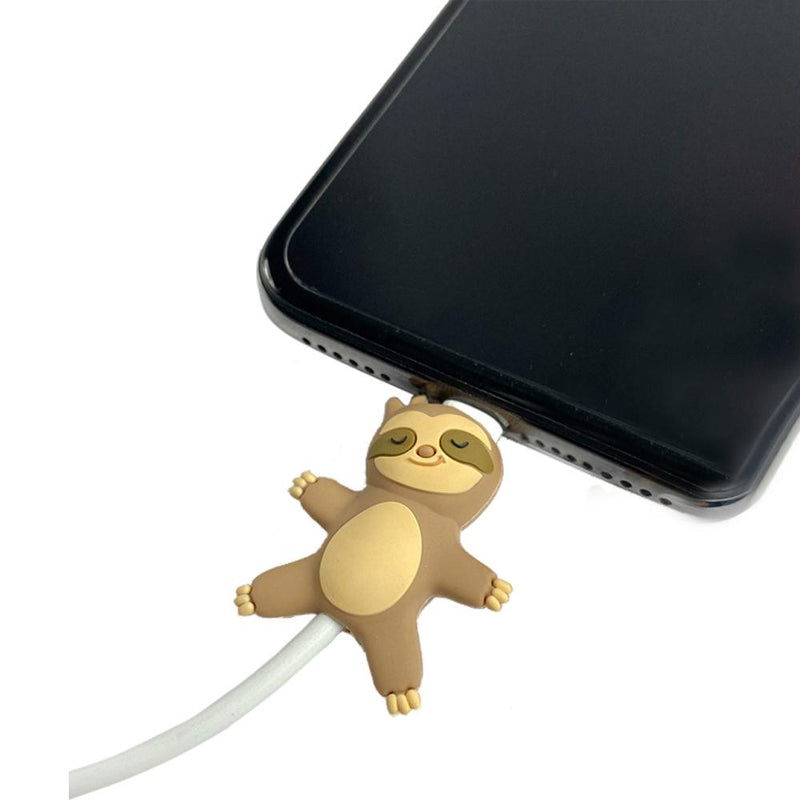 MojiPower Cable Protector for iPhone and Android Smartphone Charger