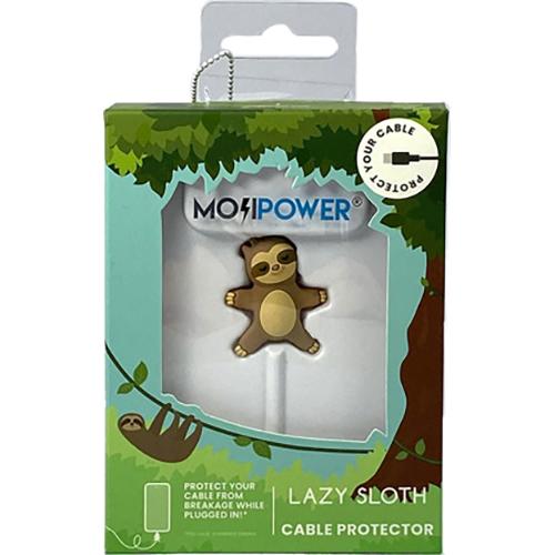 MojiPower Cable Protector for iPhone and Android Smartphone Charger