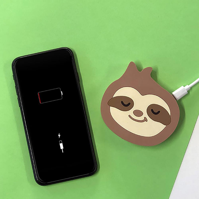 MojiPower Wireless Charging Pad for iOS, Android, and Windows Phones