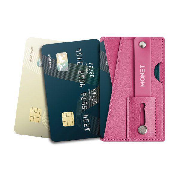 Monet Slim Wallet with Expanding Stand and Grip for Smartphones Mobile Accessories - DailySale