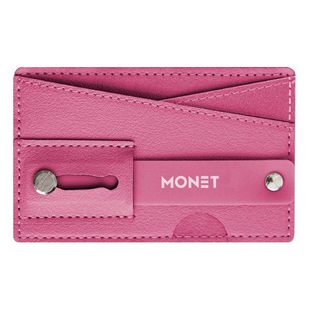 Monet Slim Wallet with Expanding Stand and Grip for Smartphones Mobile Accessories - DailySale