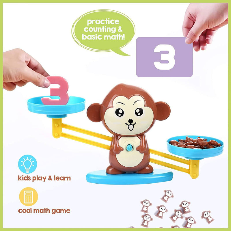Monkey Balance Cool Math Game Toys & Games - DailySale