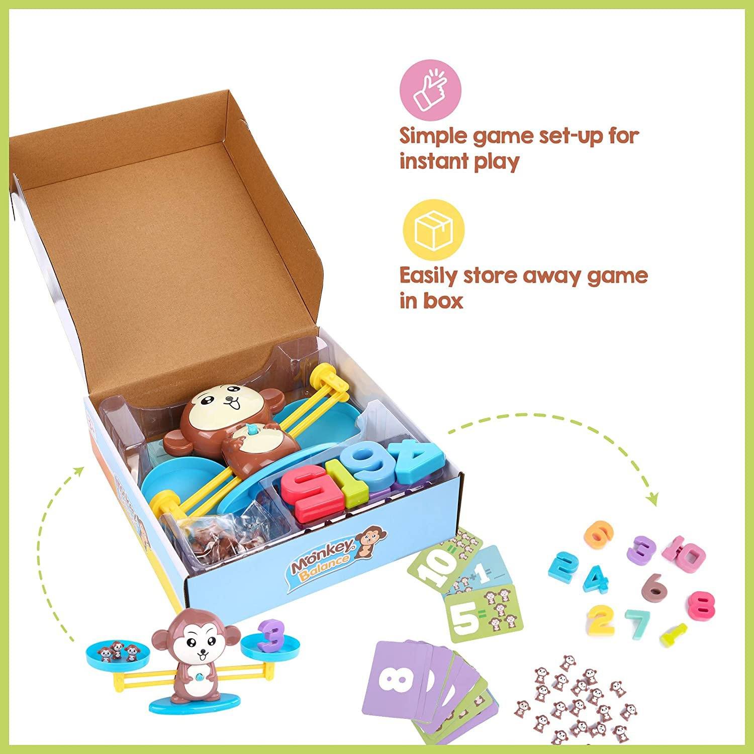 Monkey Balance Cool Math Game Toys & Games - DailySale