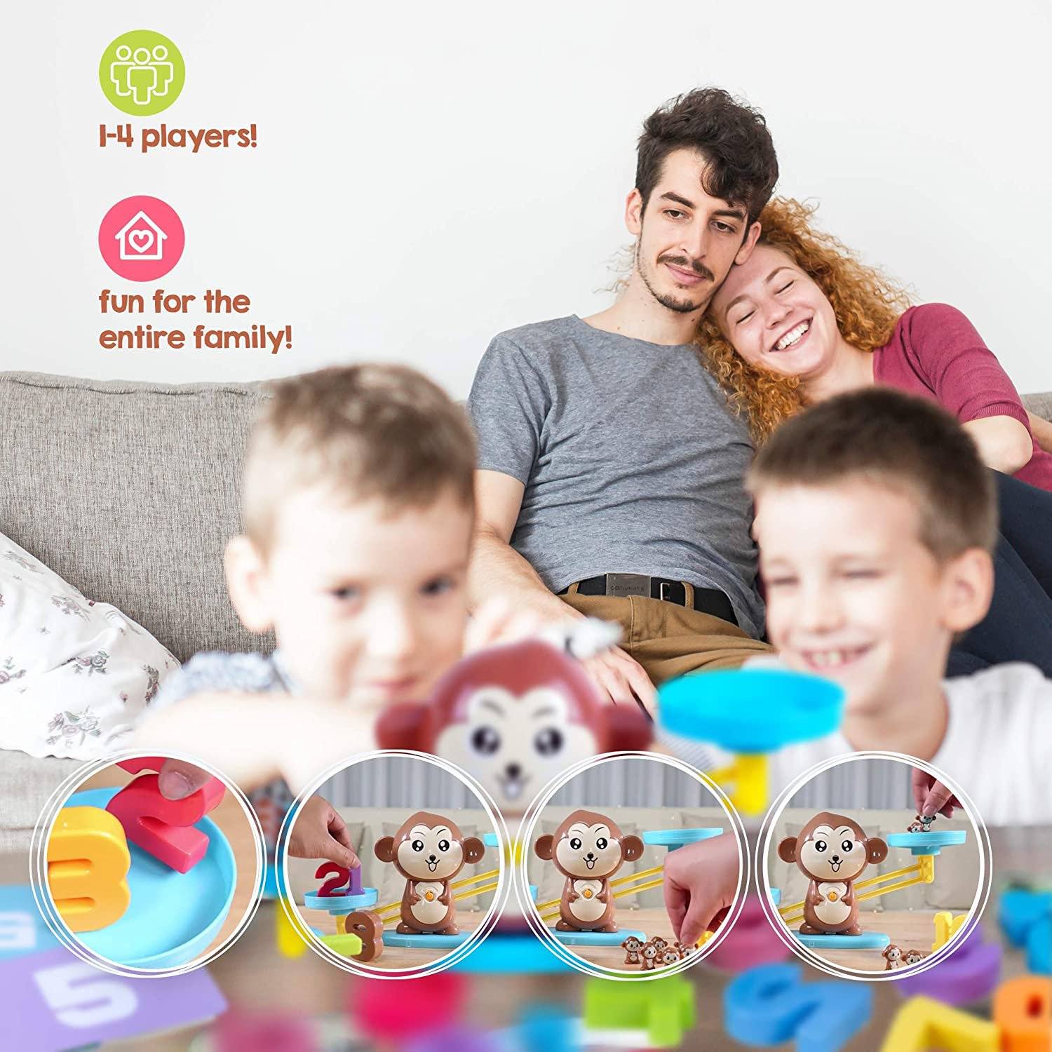 Monkey Balance Cool Math Game Toys & Games - DailySale