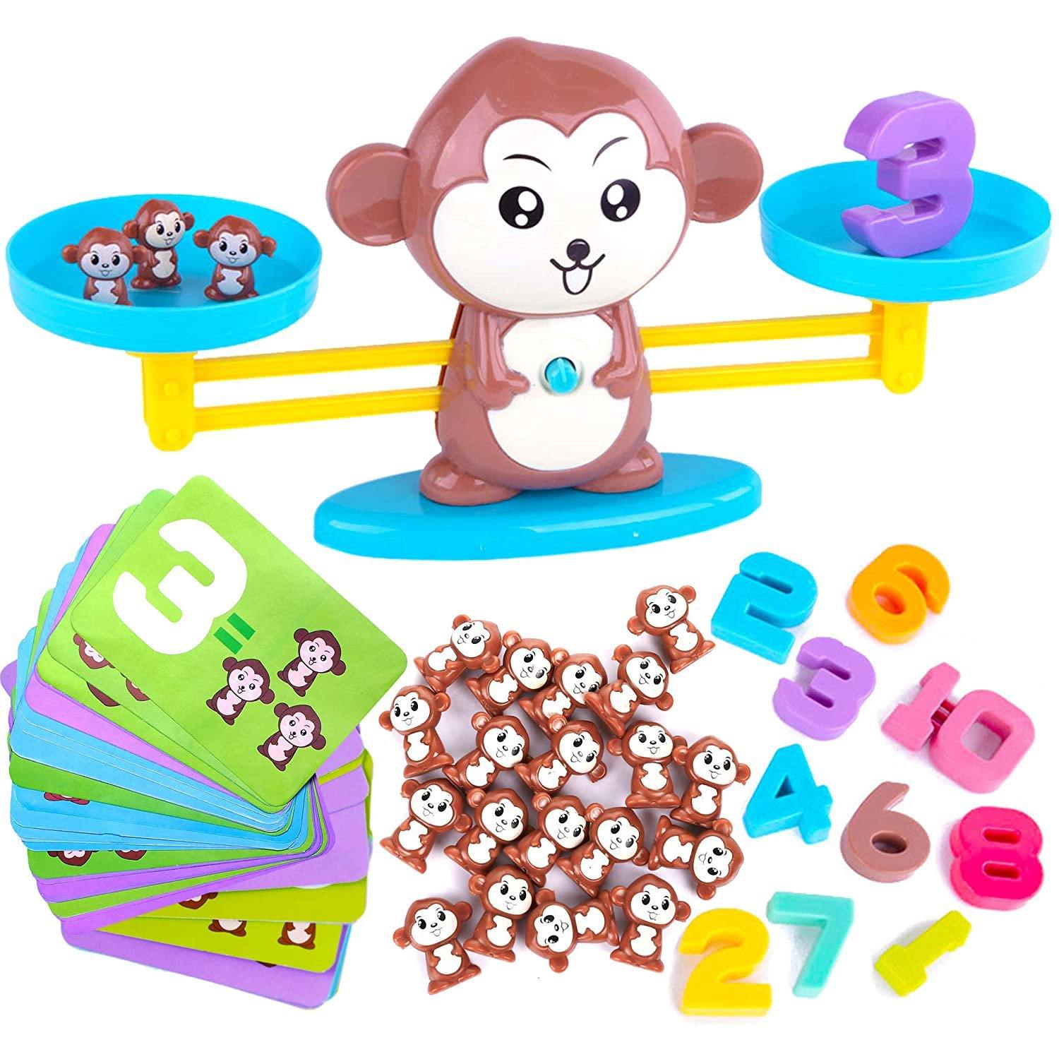 Monkey Balance Cool Math Game Toys & Games - DailySale