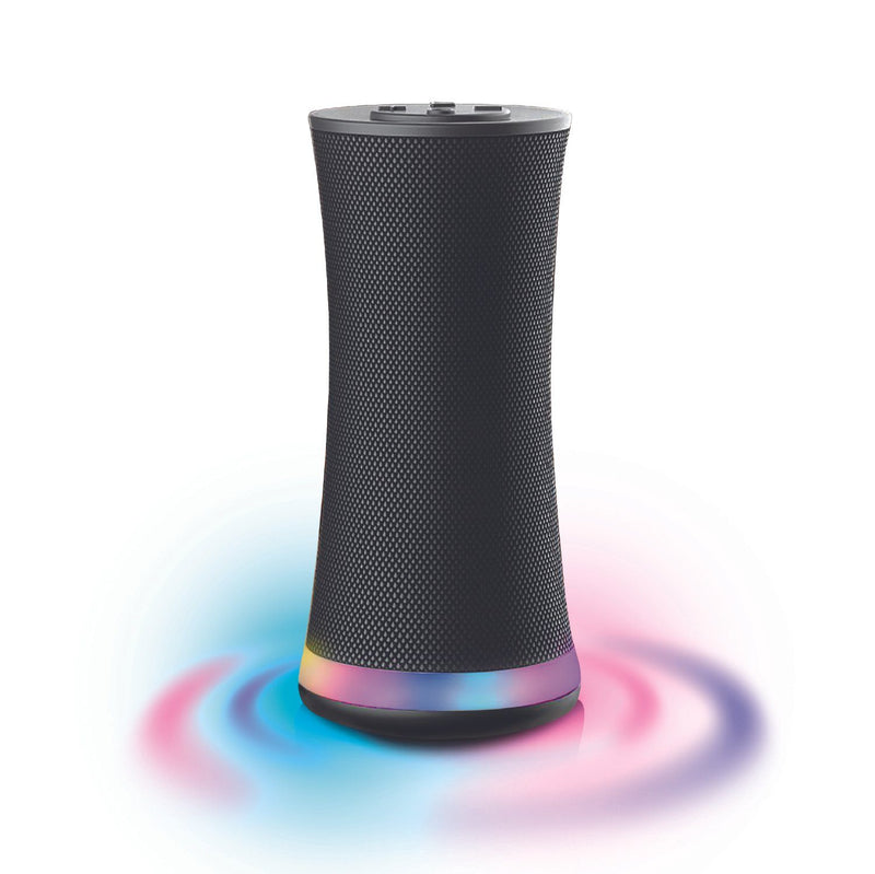 Mood Tower Multi-Color LED Light Wireless Speaker Speakers - DailySale