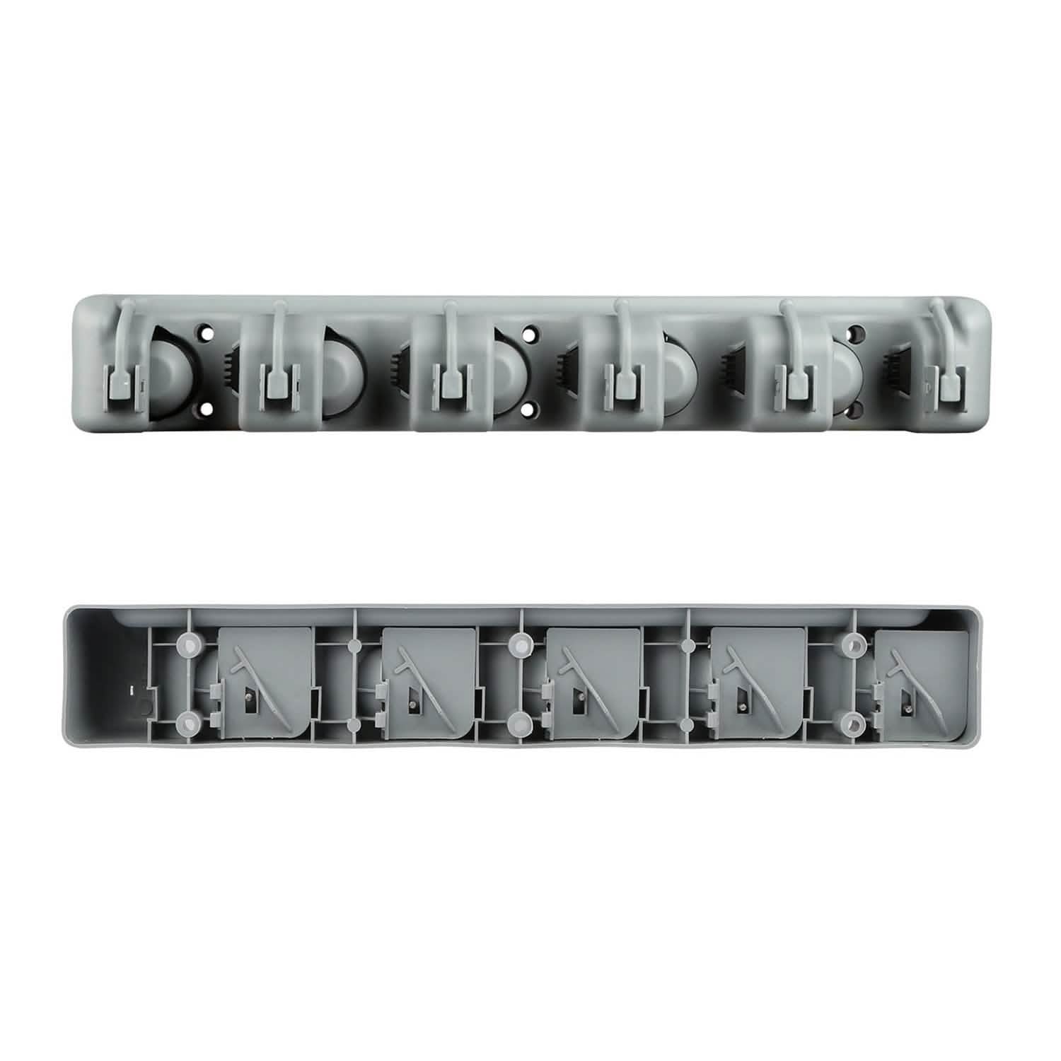 Mop Holder Wall Mount Hanger Organizer Storage Closet & Storage - DailySale