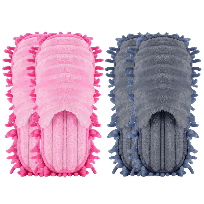 Mop Slippers Unisex Detachable Household Appliances - DailySale