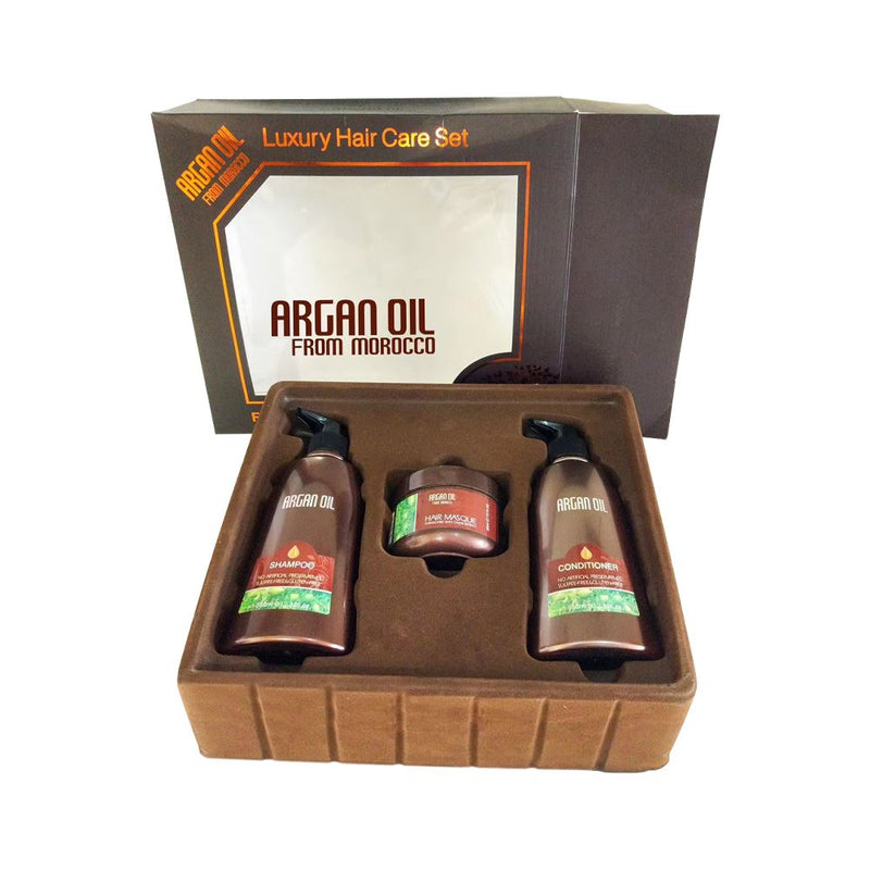 Moroccan Oil Hair Care Gift Set Beauty & Personal Care - DailySale