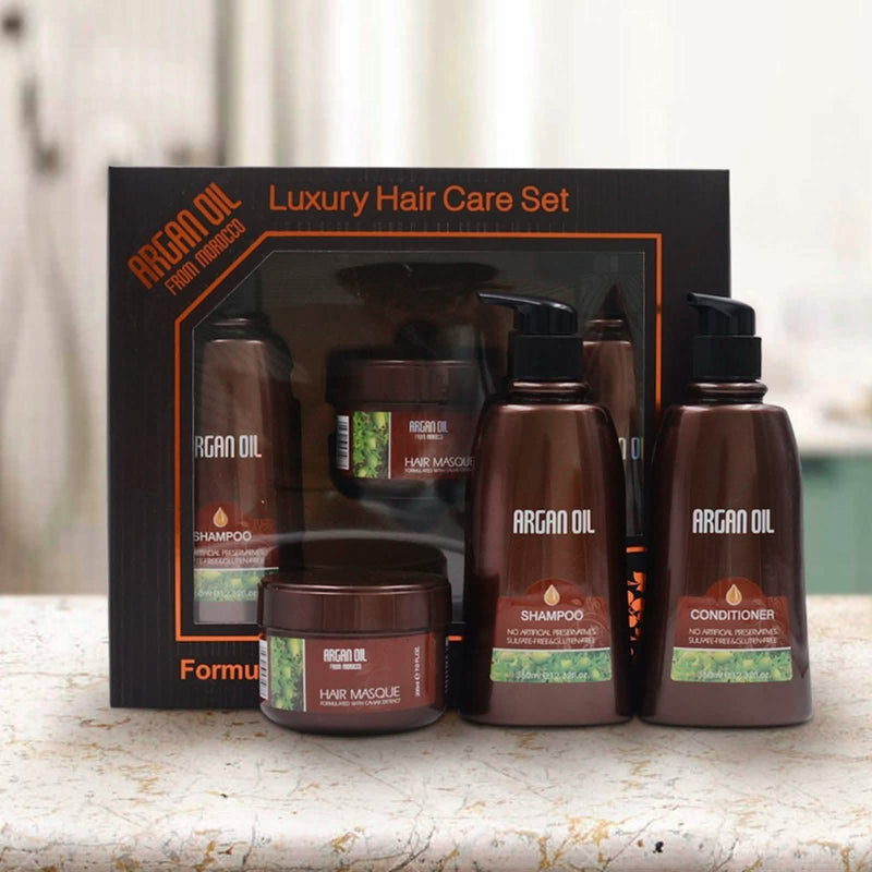 Moroccan Oil Hair Care Gift Set Beauty & Personal Care - DailySale