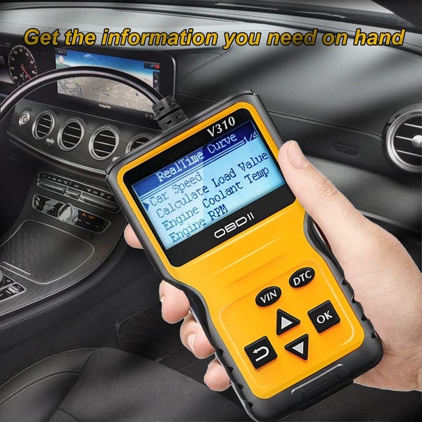 V310 OBD2 Scanner Universal Car Engine Fault Code Reader Car Auto