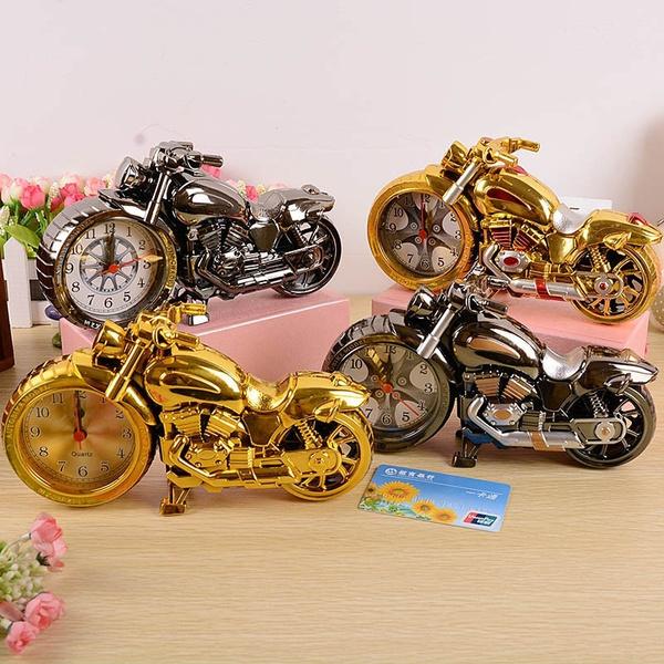 Motorcycle Alarm Clock Household Appliances - DailySale