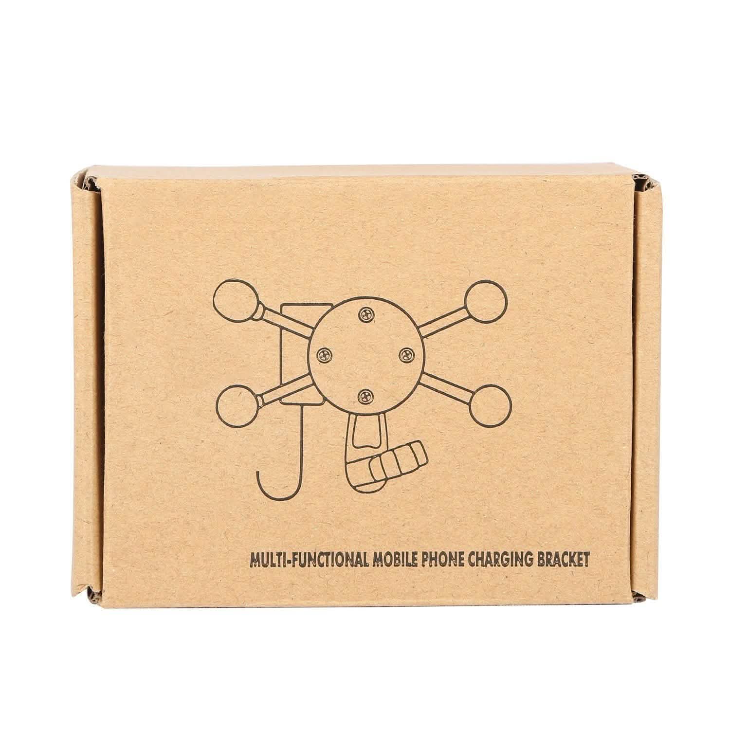 Motorcycle Handlebar Mount Holder with USB Charger Sports & Outdoors - DailySale