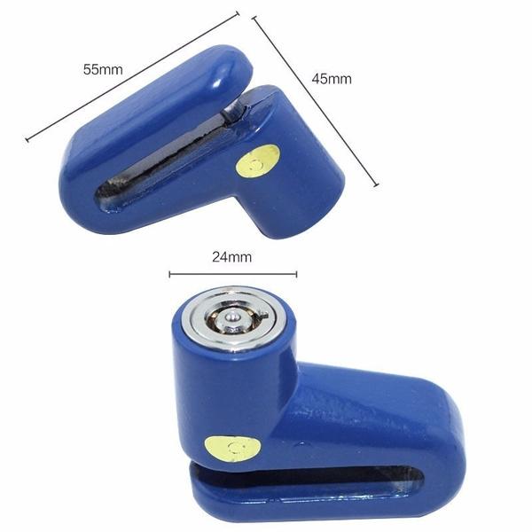 Motorcycle Security Anti-Theft Lock Sports & Outdoors - DailySale