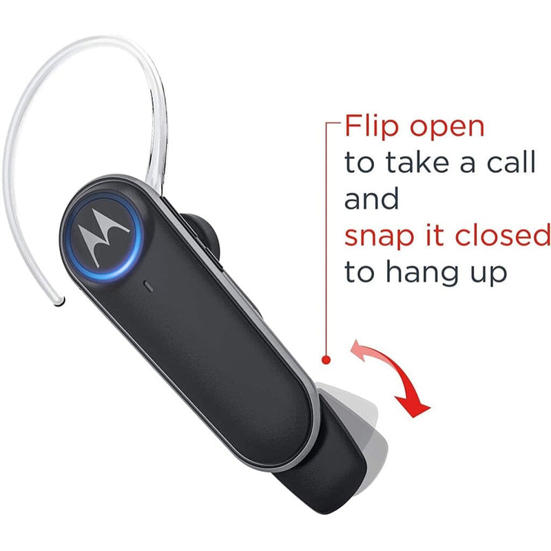 Motorola Boom 3+ Plus in-Ear Wireless Mono Bluetooth Headset Noise Cancellation Headphones - DailySale