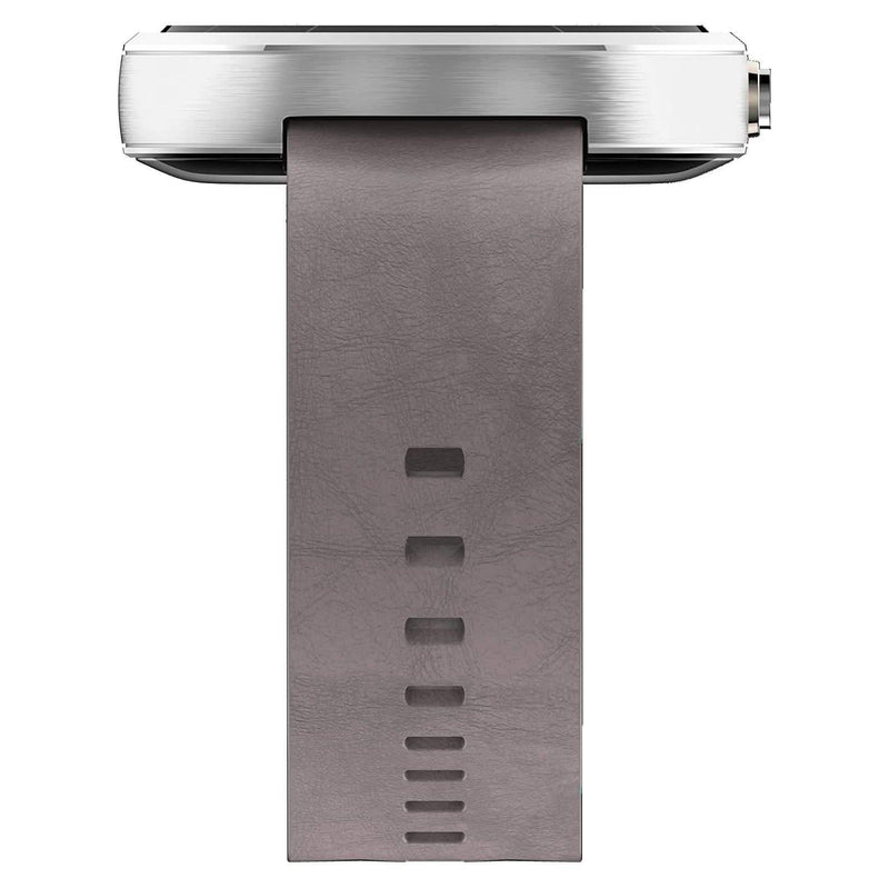 Motorola Moto 360 - Stone Grey Leather Smart Watch Gadgets & Accessories - DailySale