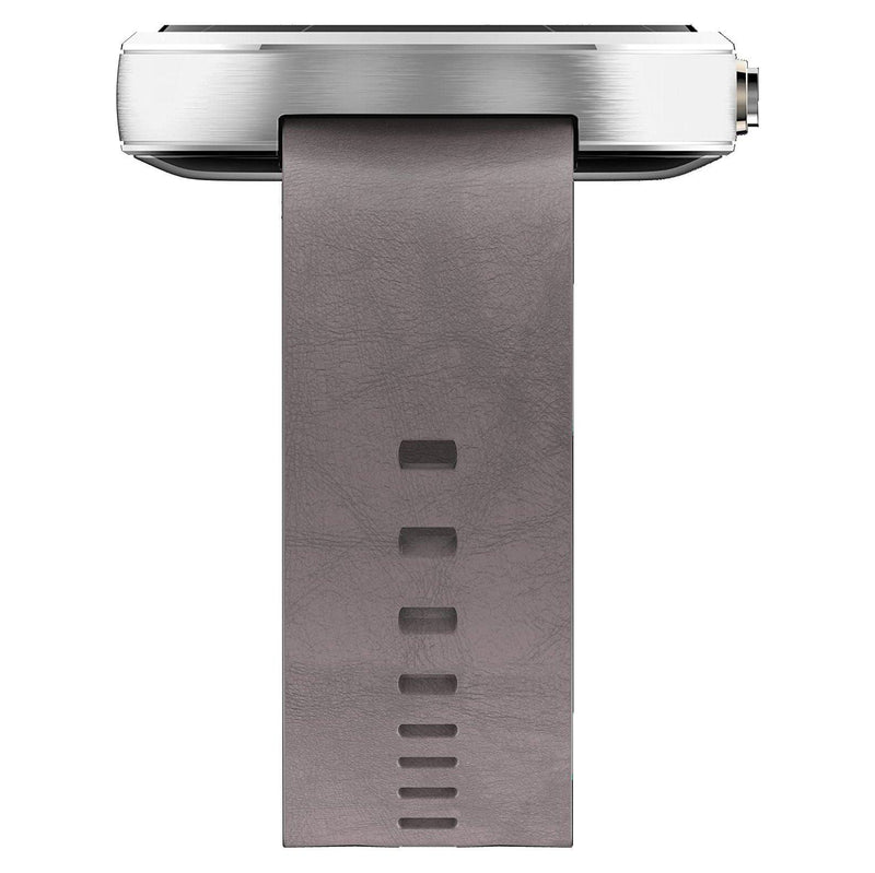 Motorola Moto 360 - Stone Grey Leather Smart Watch Gadgets & Accessories - DailySale